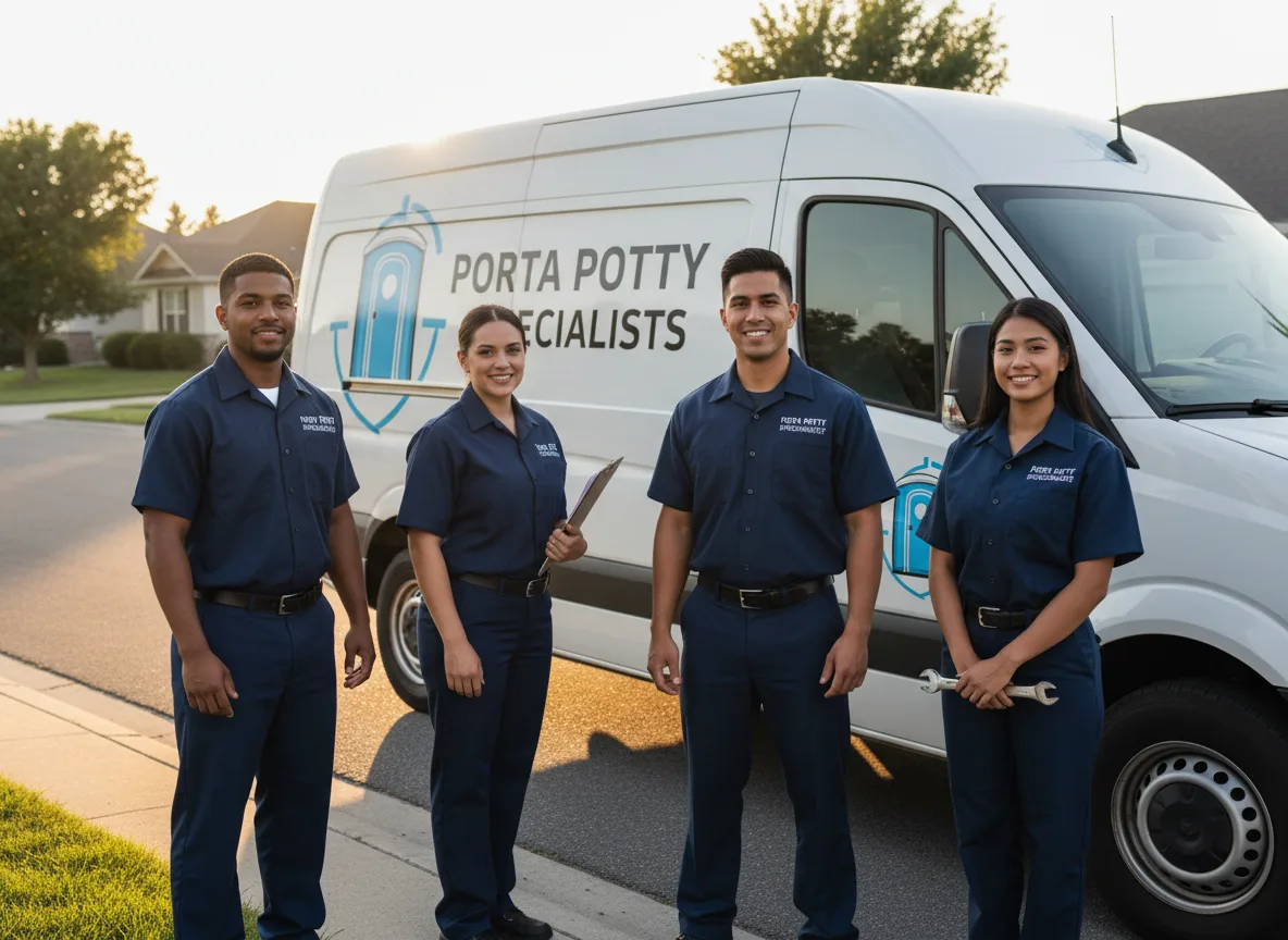 Portable Toilet Rental company in Leighton, IA