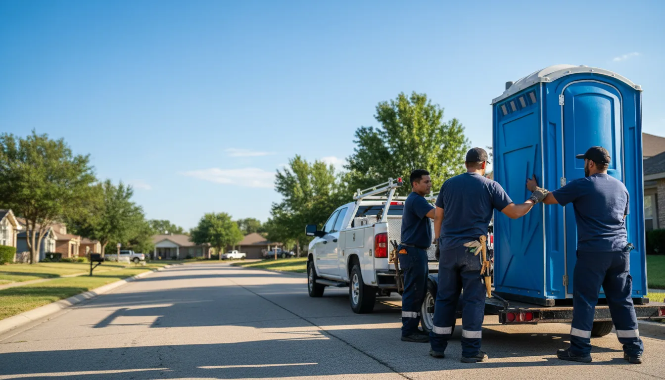 Portable Toilet Rental in Leighton, IA near me
